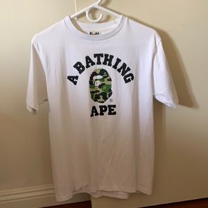 A bathing ape classic T-Shirt 85% new